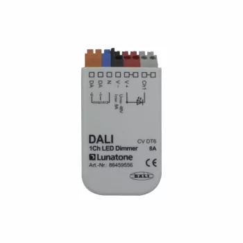 Lunatone DALI/Push Mini LED Dimmer 1 Kanal